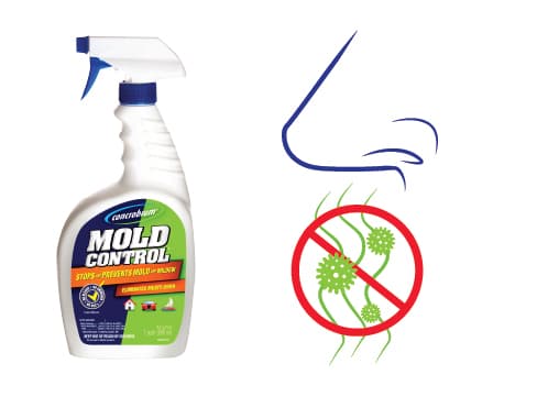 Musty Odor Control